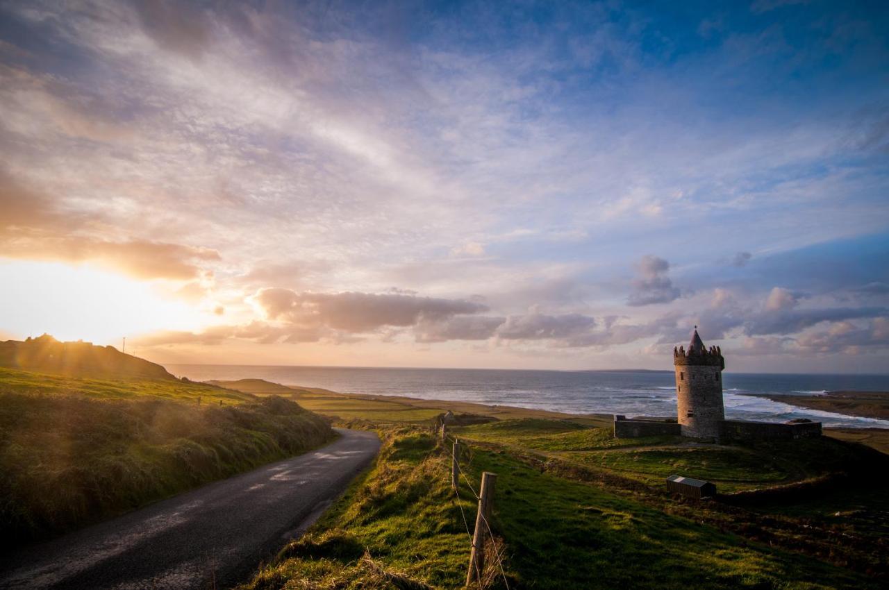 Fairwinds Guest Accommodation Doolin Eksteriør billede
